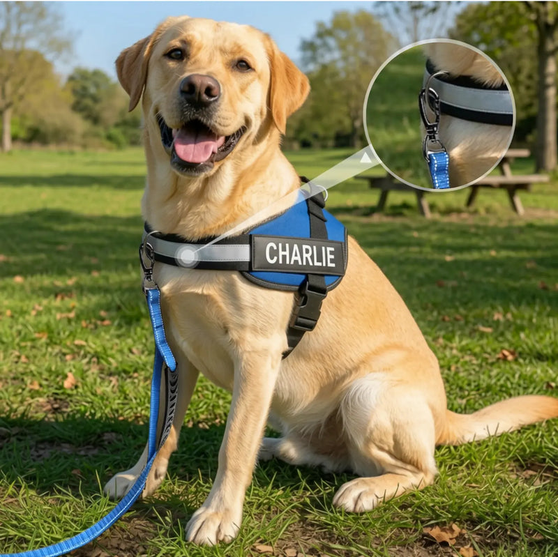 4. YOUR DOG IS A PULLER? NO PROBLEM.