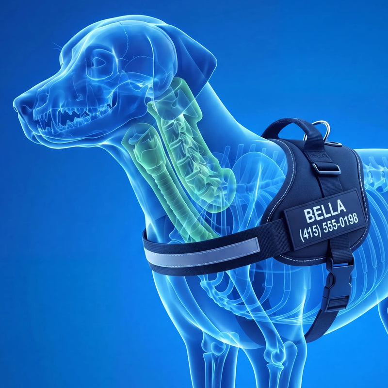 2. VET APPROVED – Zero Pressure On the Throat