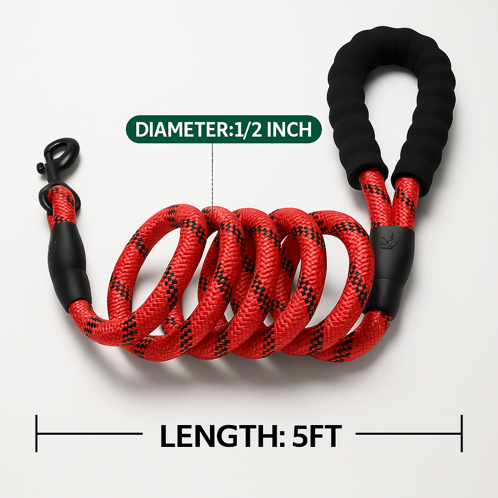 Reflective Nylon Leash