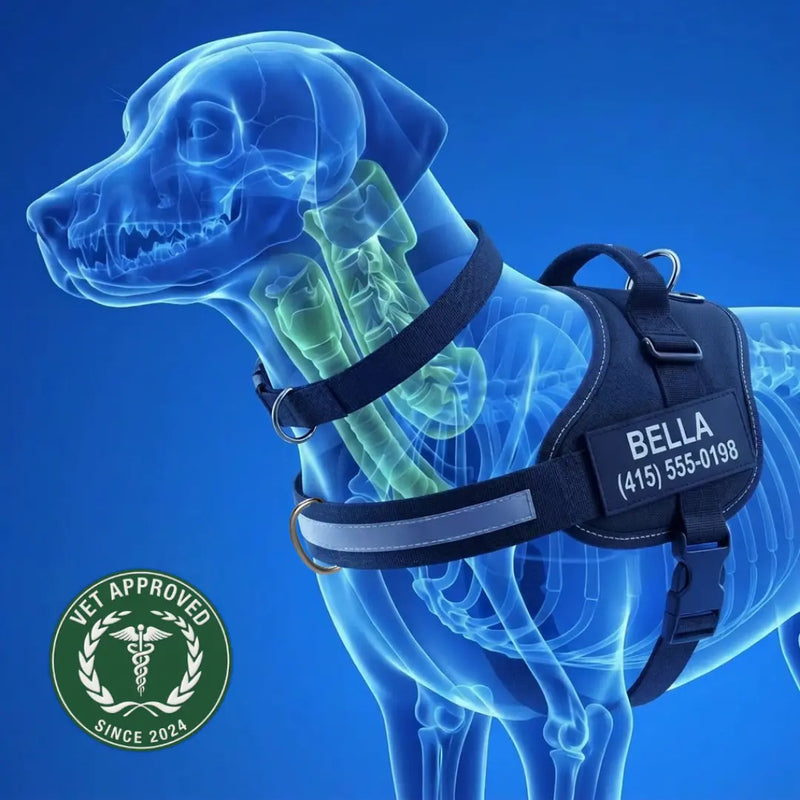 2. VET APPROVED – Zero Pressure On  the Throat