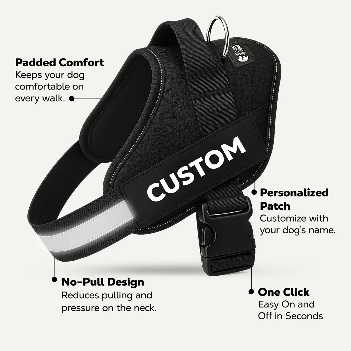 Personalized Dog Harness