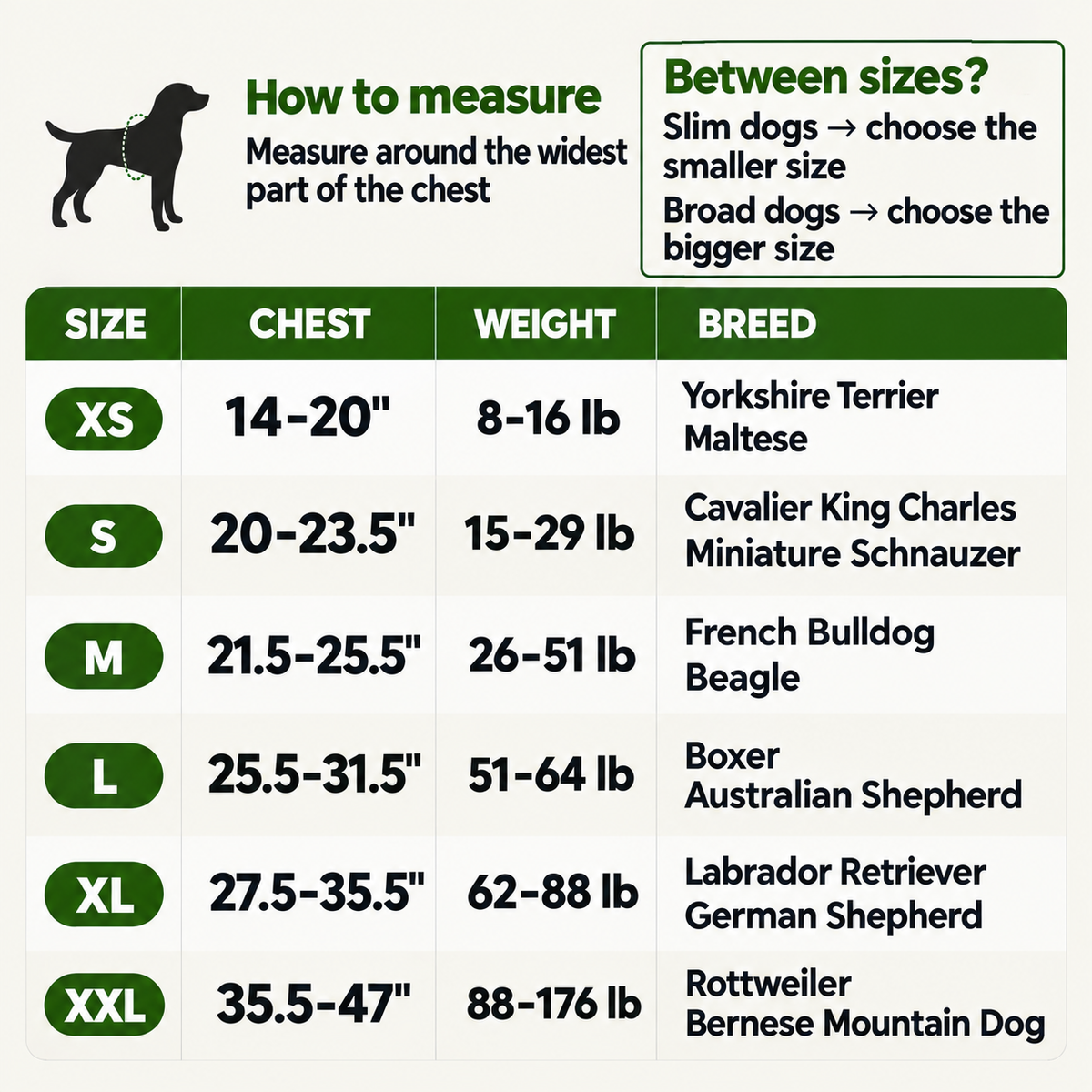 Dogshood ™ No Pull Harness