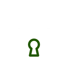 Metal twist lock clip