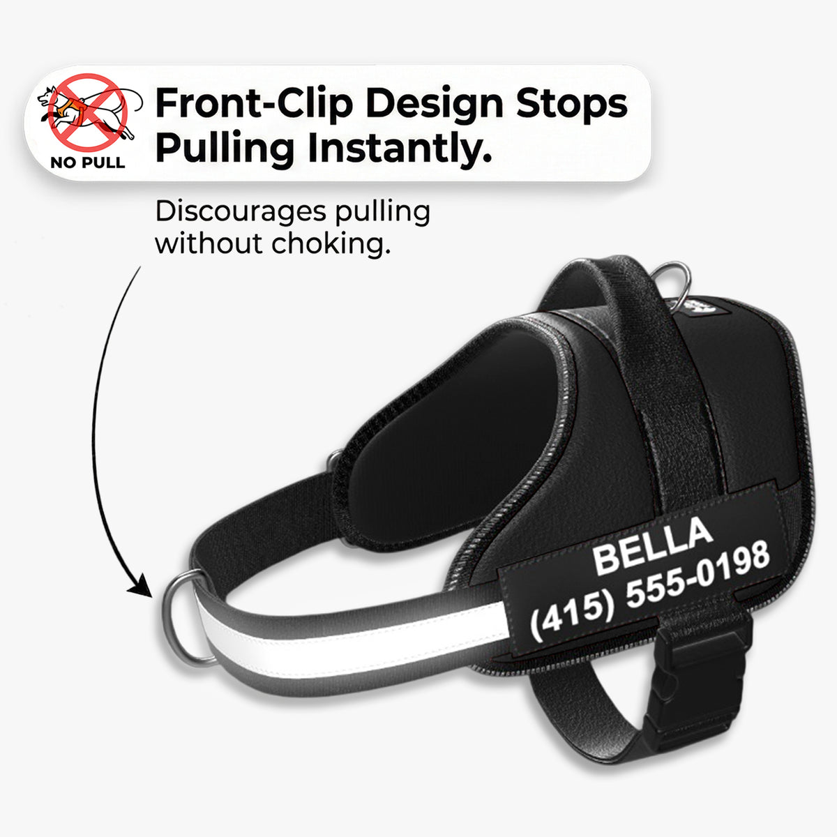 Dogshood ™ No Pull Harness