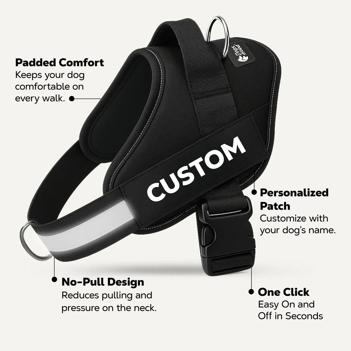 Dogshood ™ No Pull Harness
