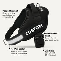 Dogshood ™ No Pull Harness